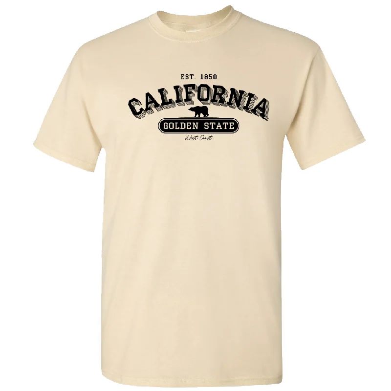 California Golden State 1850 Asst Colors T-shirt/tee