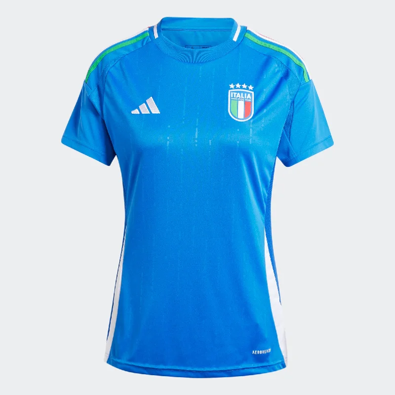 Adidas Women's Adult Soccer Italy 2024 Home Jersey - Blue