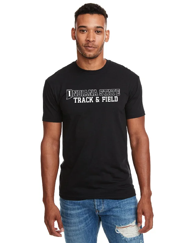 Next Level® Unisex Wordmark Tee - Track & Field