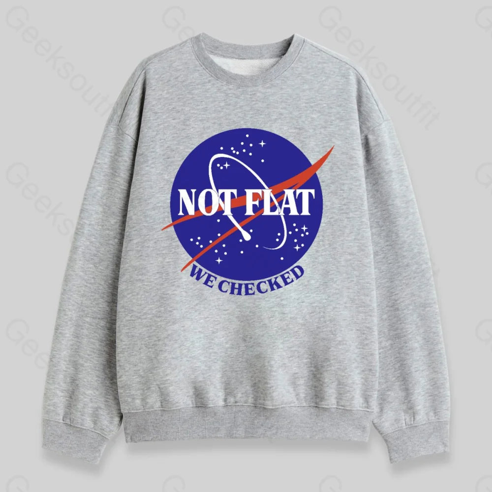 Not Flat Sweatshirt