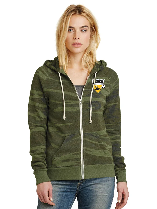 Alternative Women's Adrian Eco™ - Fleece Zip Hoodie