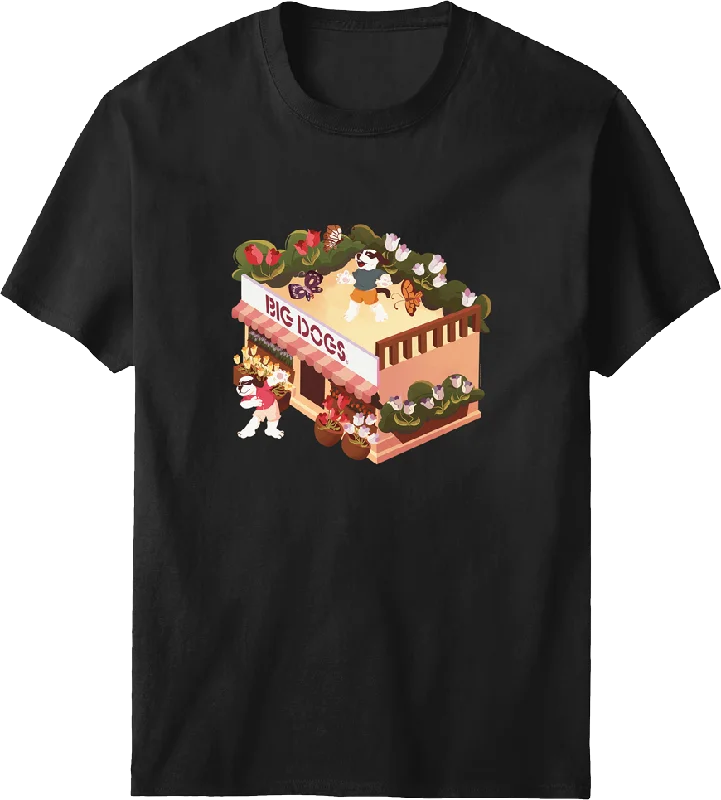 Tulips Flower Shop T-shirt