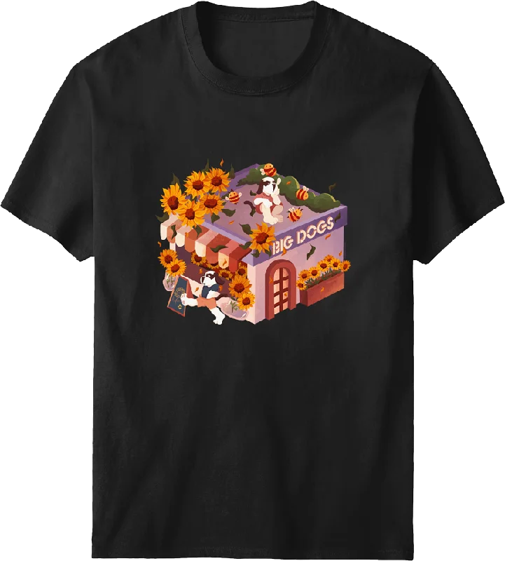 Sunflowers Flower Shop T-shirt