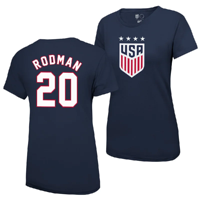 Trinity Rodman USWNT Women's 4 Star T-Shirt