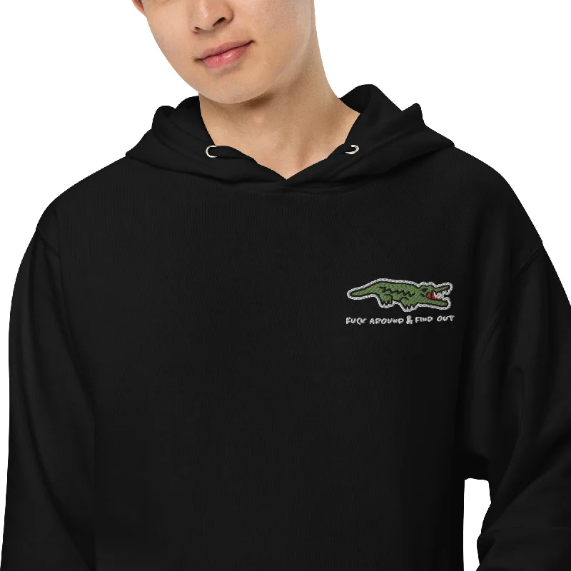 F Around and Find Out Alligator Midweight Hoodie