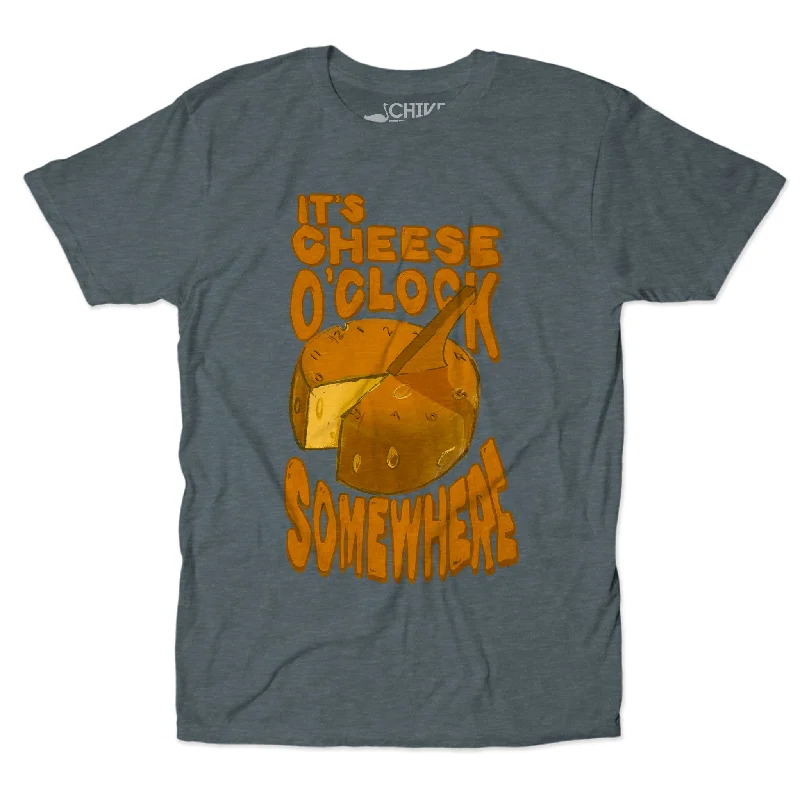 It's Cheese O'Clock Unisex Tee