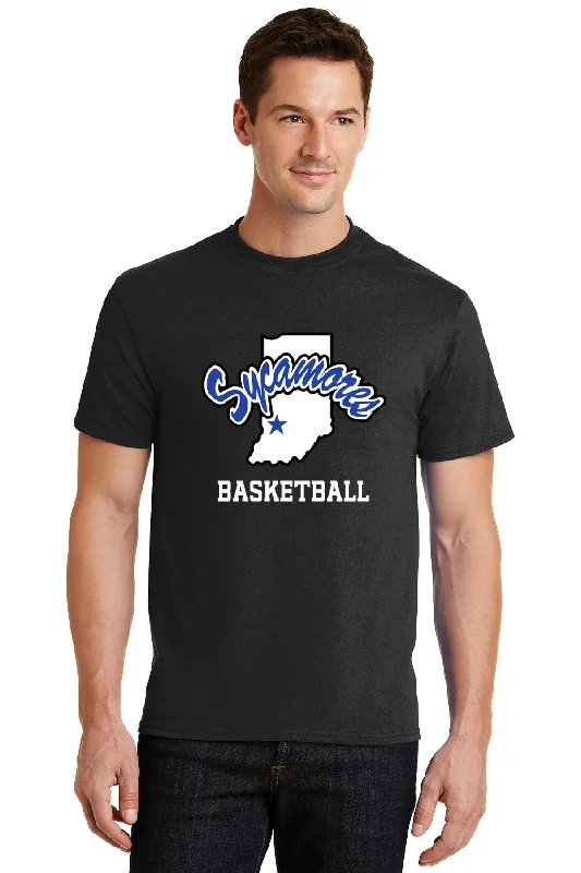 Port & Company® Sycamores Basketball Core Blend Tee