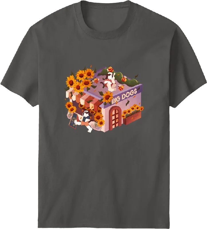 Sunflowers Flower Shop T-shirt