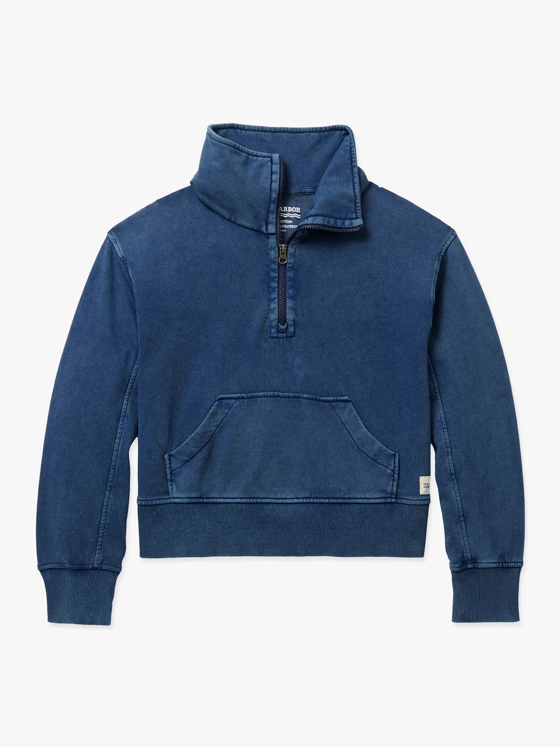 Saltaire Half Zip | Navy