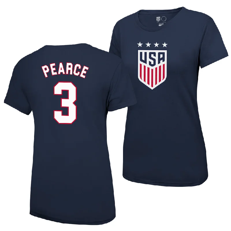 Christie Pearce 1999 USWNT Women's 4 Star T-Shirt