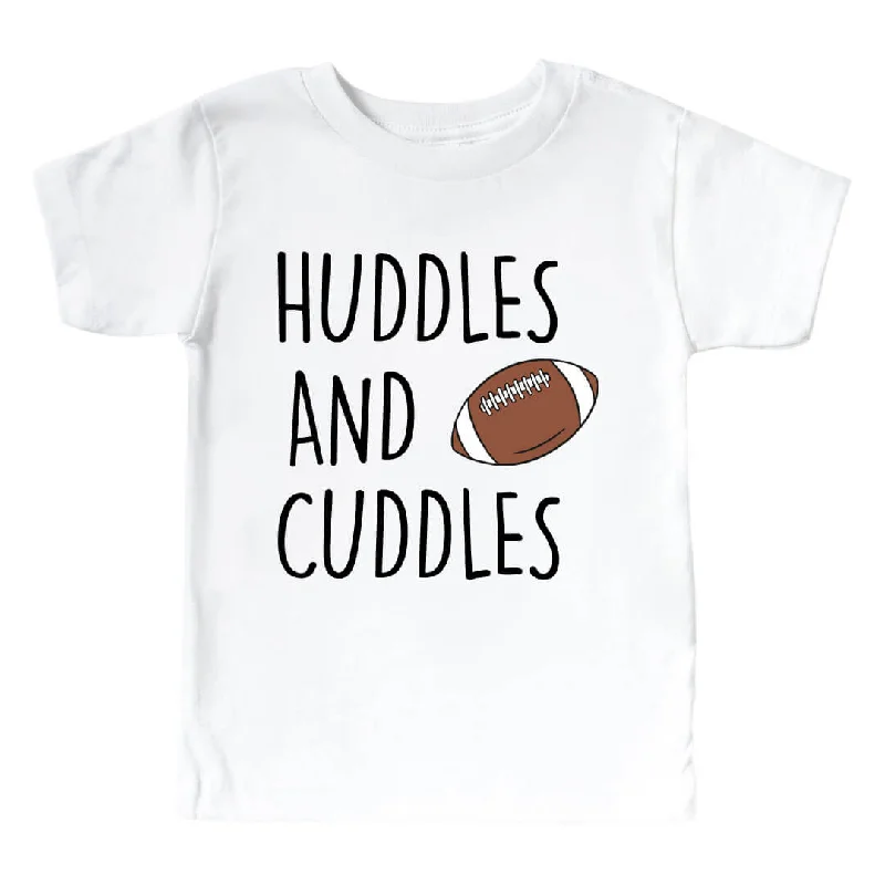 Huddles & Cuddles Kids Graphic Tee | White