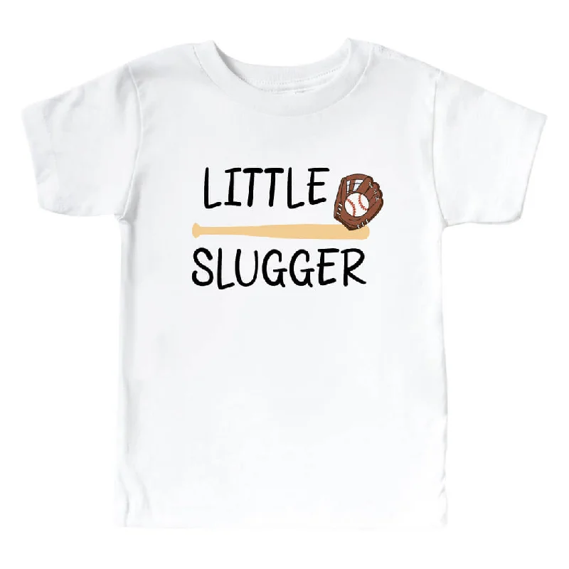 Little Slugger Kids Graphic Tee | White