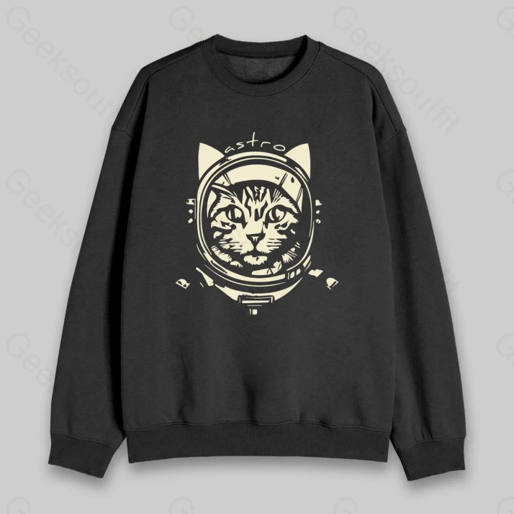 Astro Cat Sweatshirt