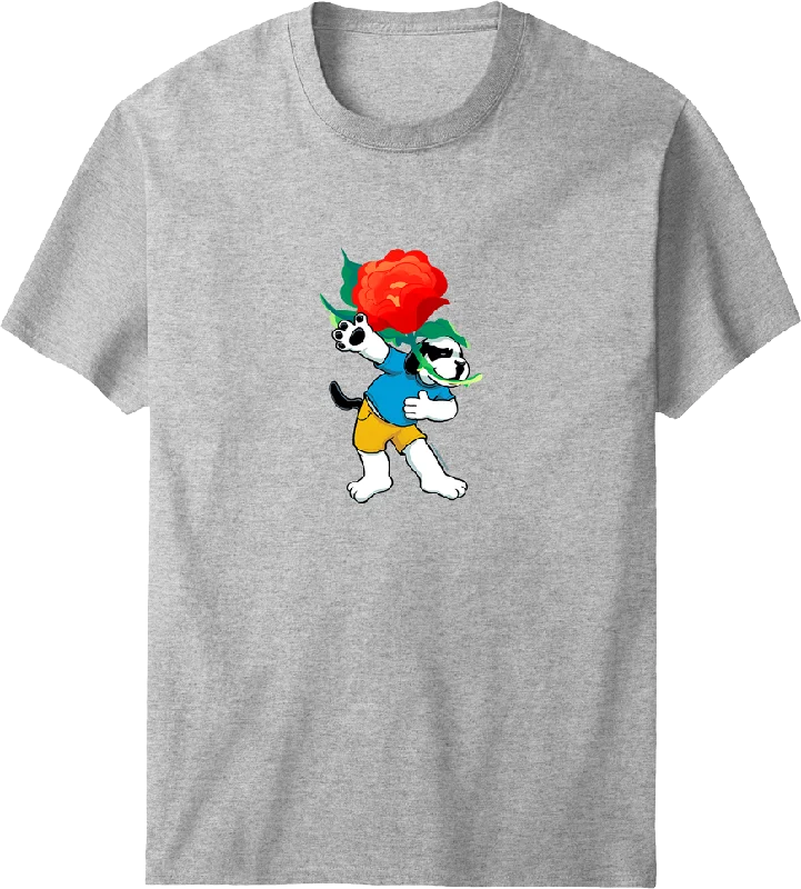 Rose Dog T-shirt