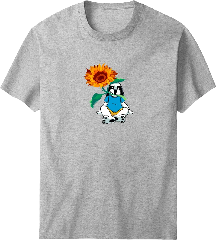 Sunflower Dog T-shirt