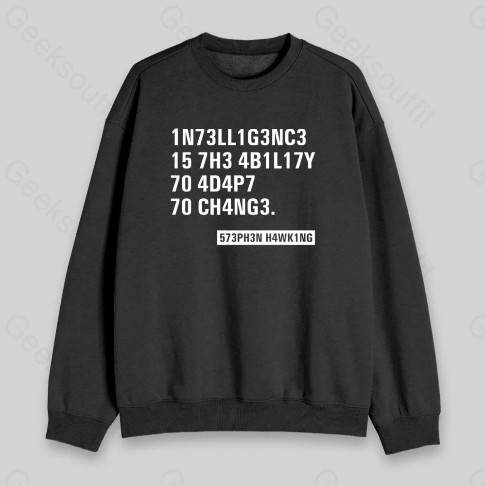 Intelligence Sweatshirt