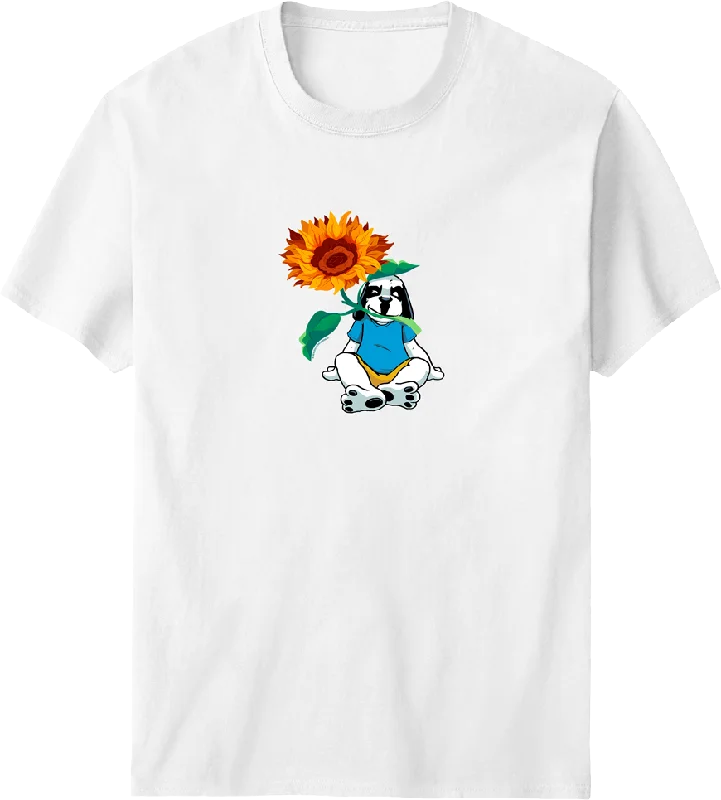 Sunflower Dog T-shirt