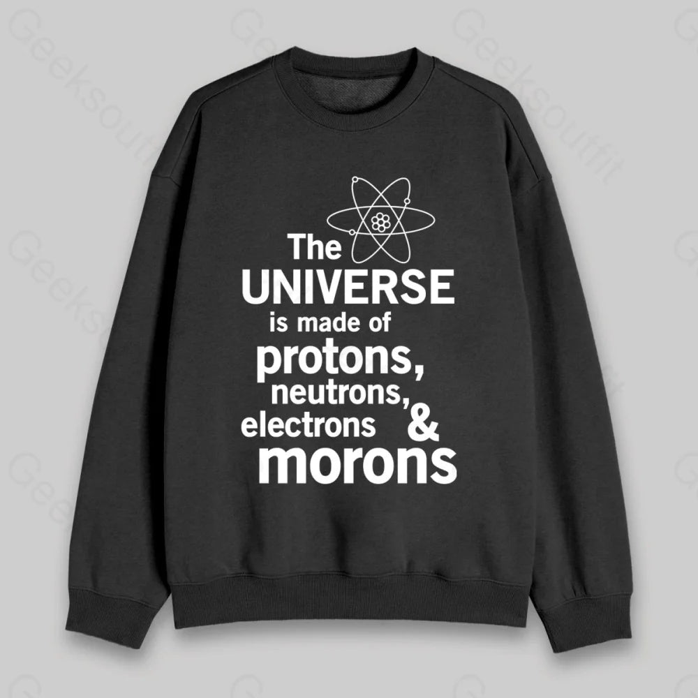 The Composition of The Universe Sweatshirt