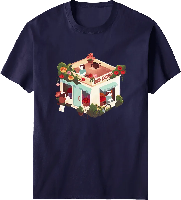 Roses Flower Shop T-shirt