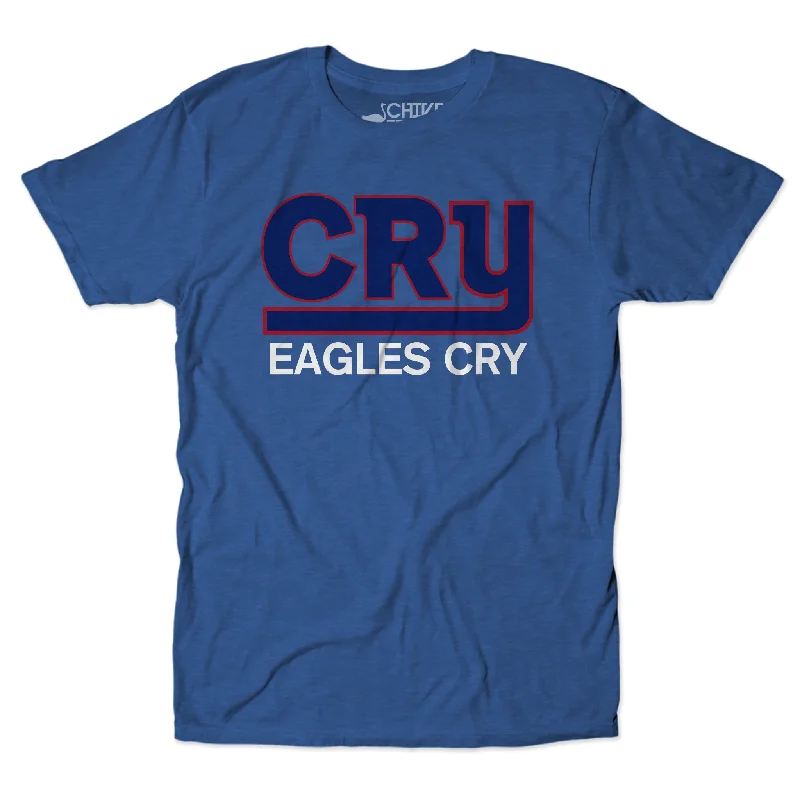 New York Cry Eagles Cry Unisex Tee