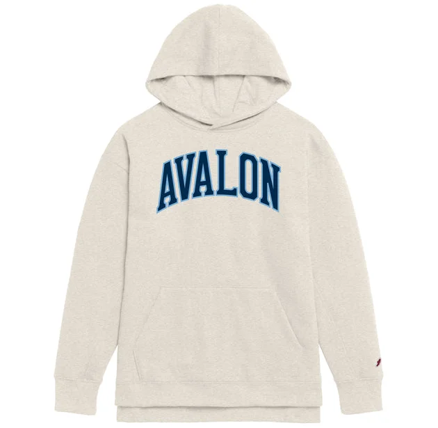 Women's Avalon Academy Hood - Oatmeal