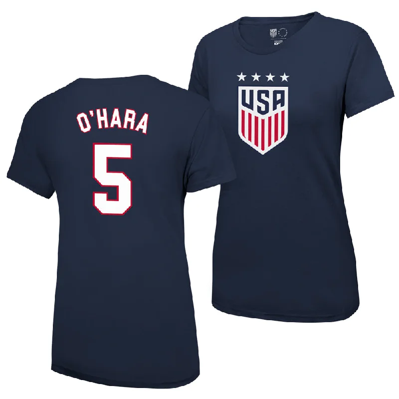 Kelley O'Hara USWNT Women's 4 Star T-Shirt