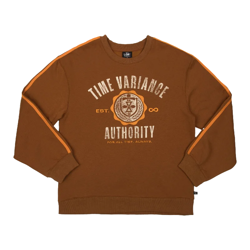 TVA For All Time. Always Crew Sweatshirt