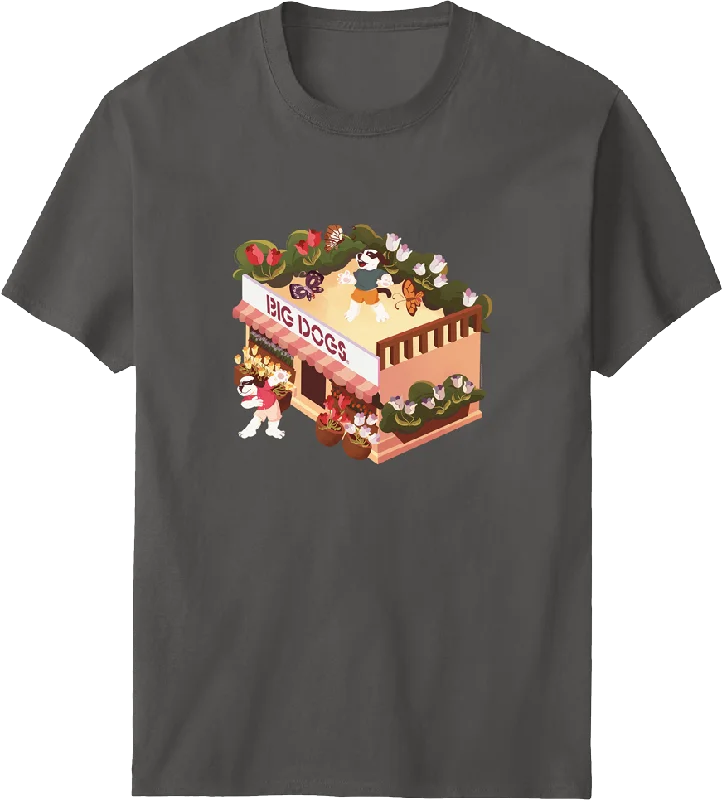 Tulips Flower Shop T-shirt