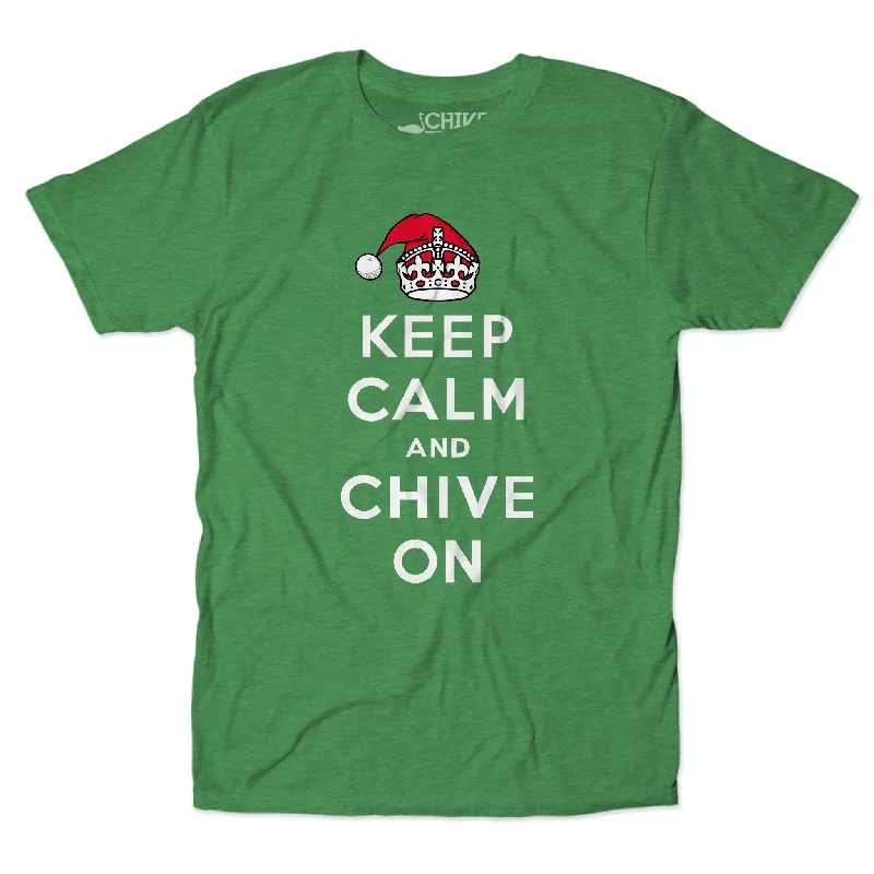 Keep Calm Christmas Edition Unisex Tee