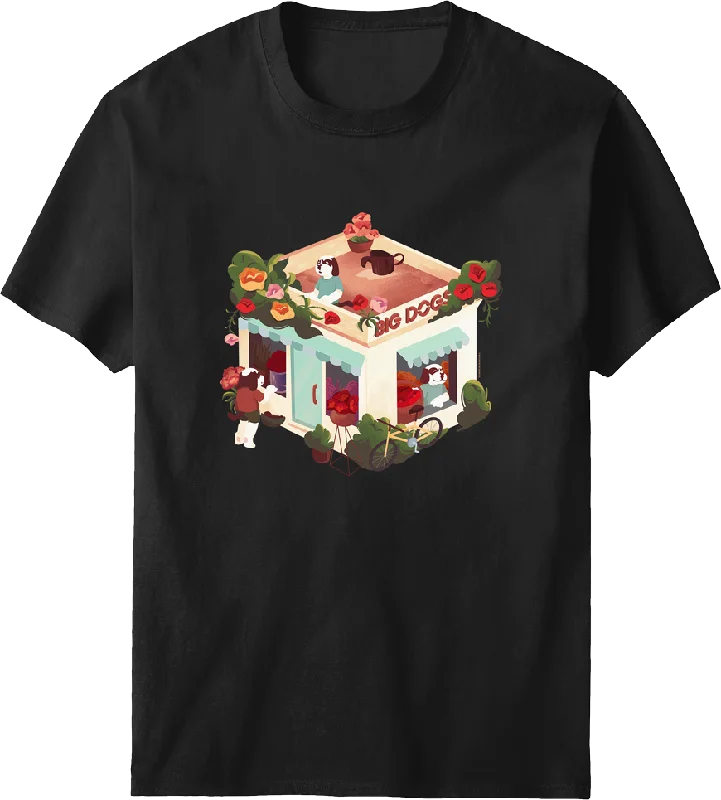 Roses Flower Shop T-shirt