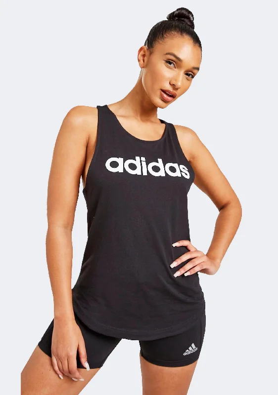 Adidas Women’s Essentials Loose Logo Tank Top