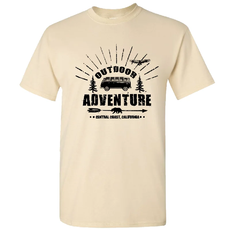 California Outdoor Adventure Asst Colors T-shirt/tee