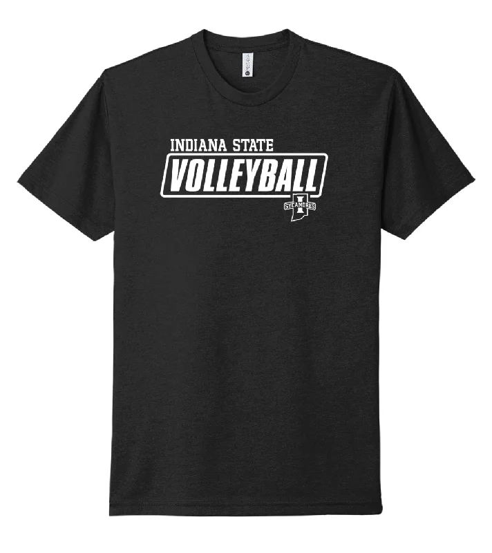 Next Level® Unisex Big Text Tee - Volleyball