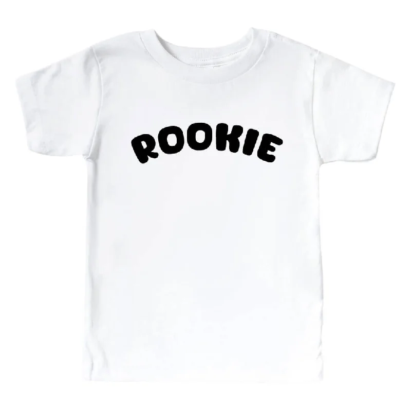 Rookie Kids Graphic Tee | White