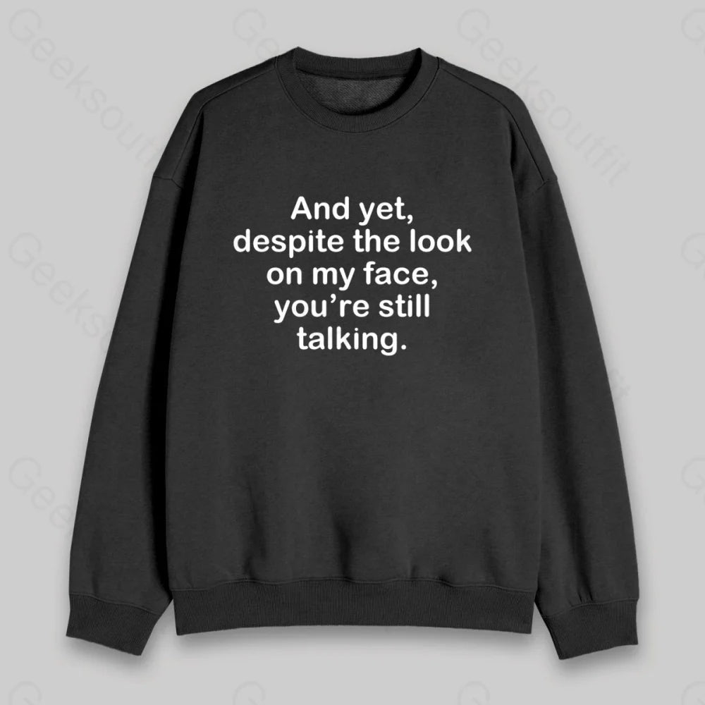 Funny Words Sweatshirt