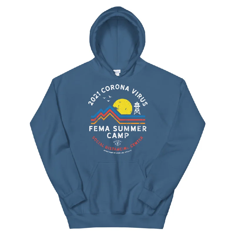 2021 Corona Virus FEMA Summer Camp Unisex Hoodie