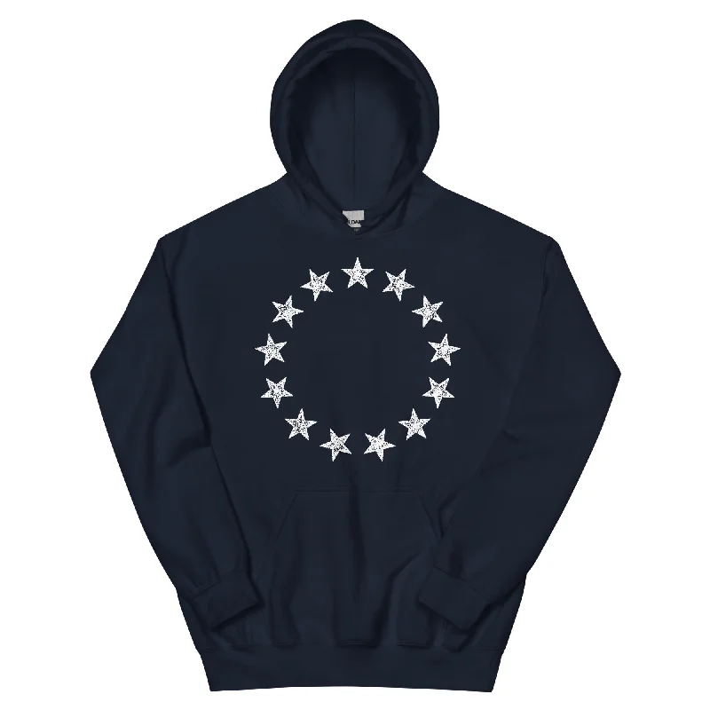 13 Stars Vintage Revolution Hoodie