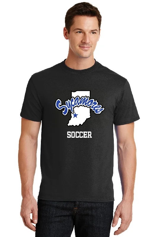 Port & Company® Sycamores Soccer Core Blend Tee