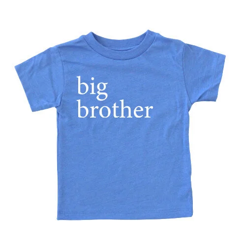 Big Brother Graphic Tee | Columbia Blue