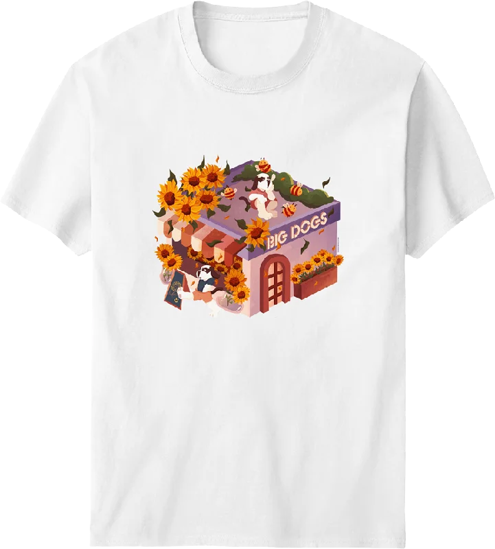 Sunflowers Flower Shop T-shirt