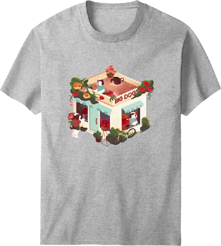 Roses Flower Shop T-shirt