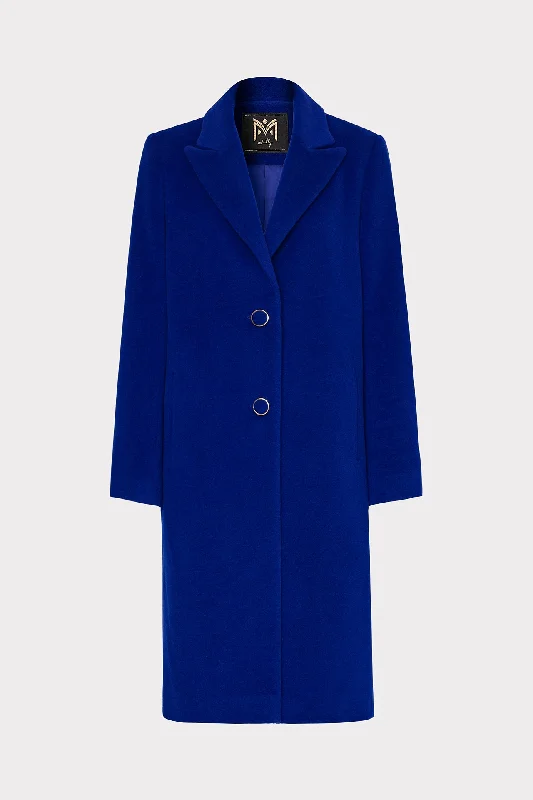 Single Breasted Wool Coat