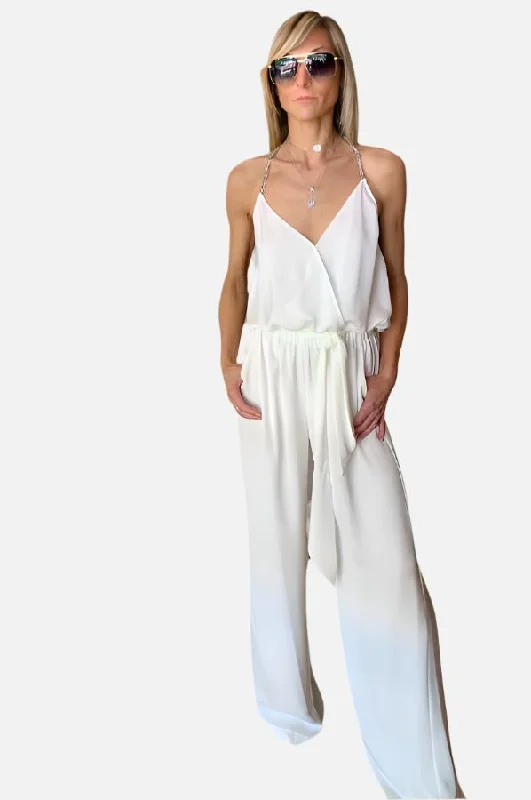 Charlie Jumpsuit - Ivory