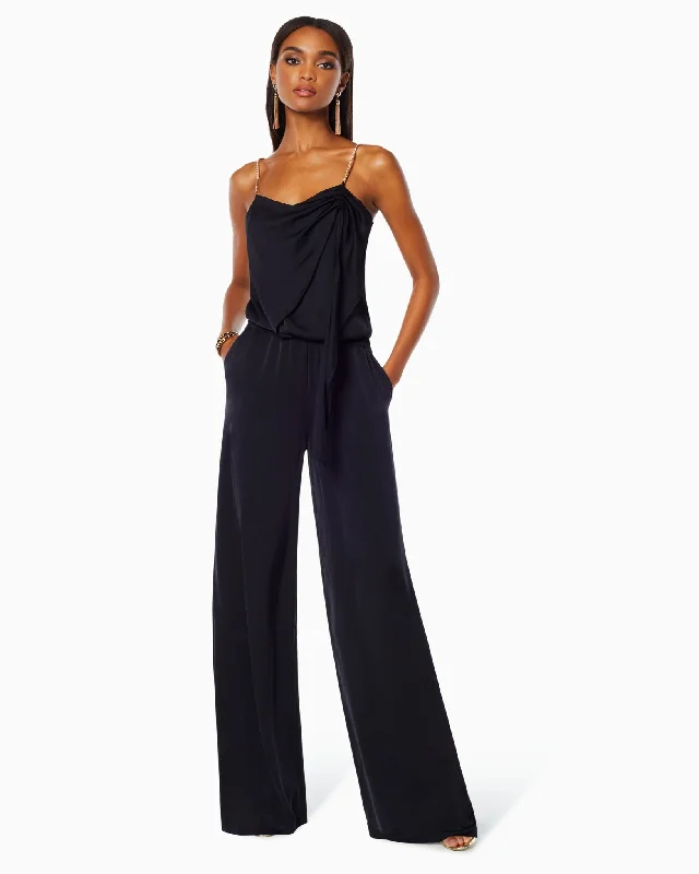 Chrissy Jumpsuit - Black