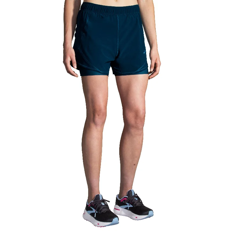 Brooks Women's Chaser 5" 2-in-1 Short