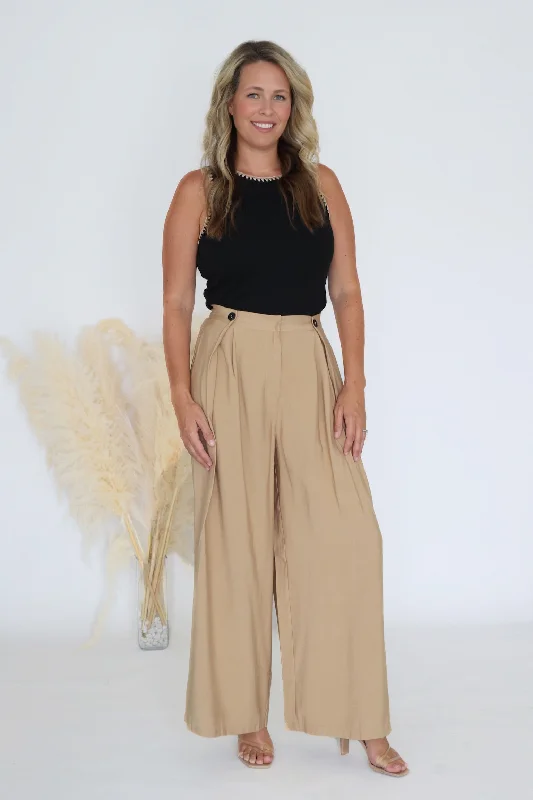 Cassandra Wide Leg Pant