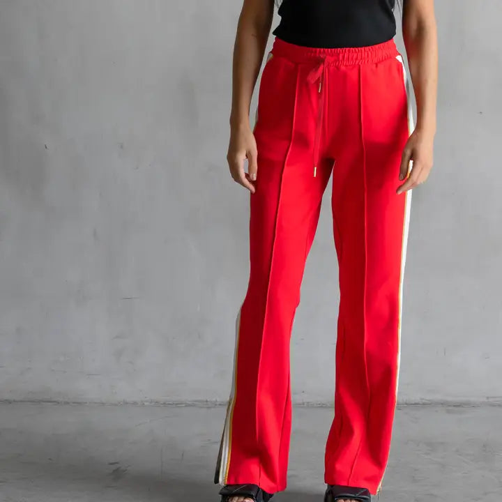 Jordan Interlock Pants Cherry Bomb