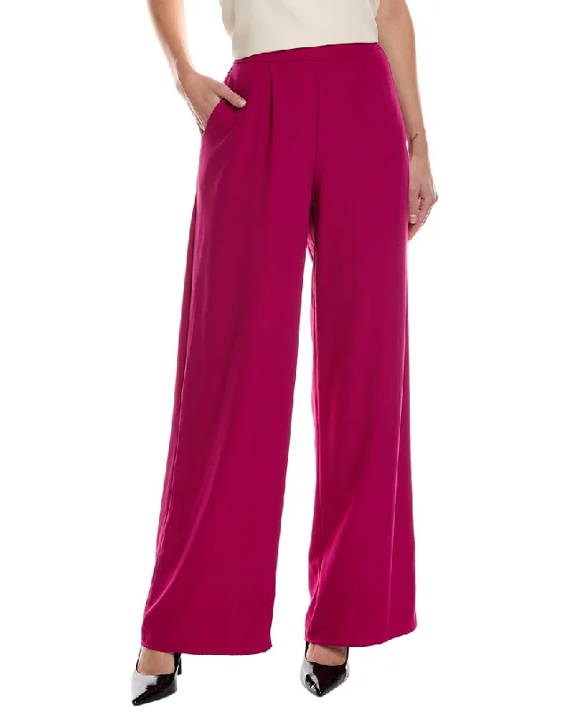 MEIVEN Pleated Pull-On Pant