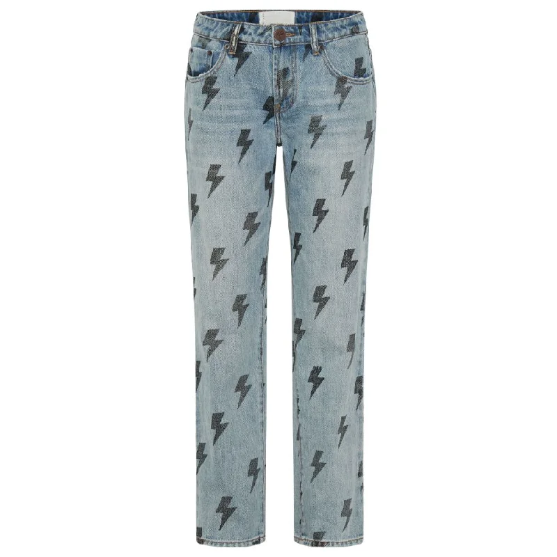 One Teaspoon  Cotton Jeans & Women's Pant