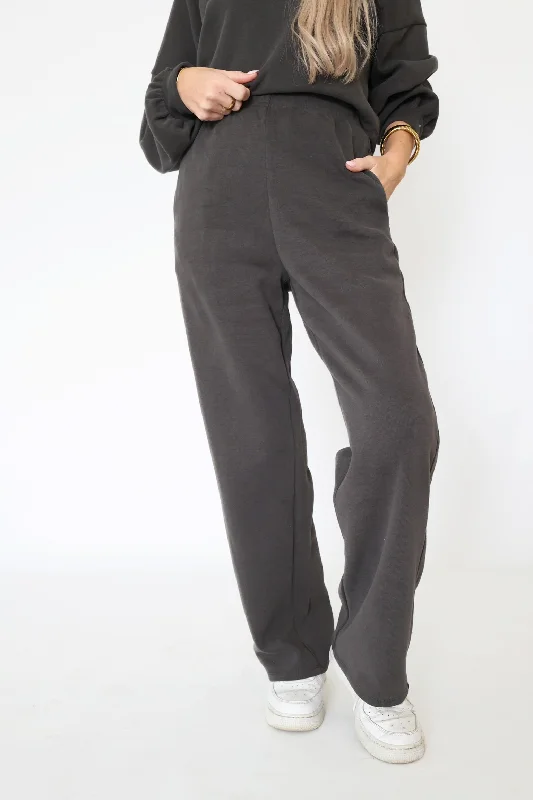 Relaxed Stay Wide Leg Pant